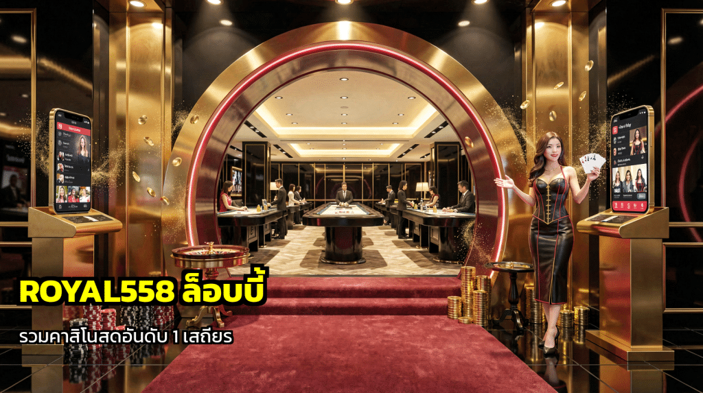 ROYAL558 ล็อบบี้
