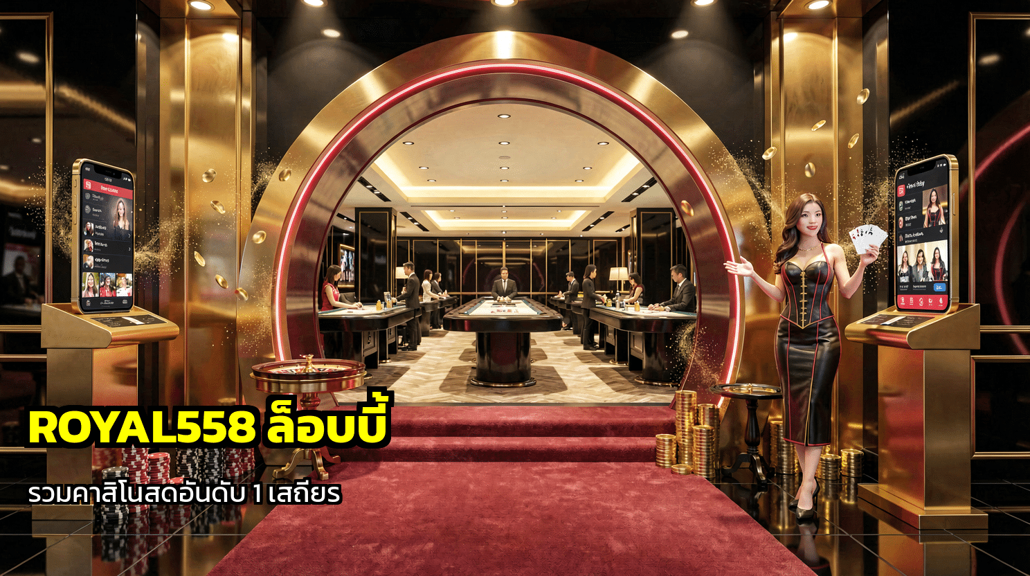 ROYAL558 ล็อบบี้