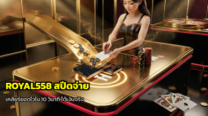 ROYAL558 สปีดจ่าย