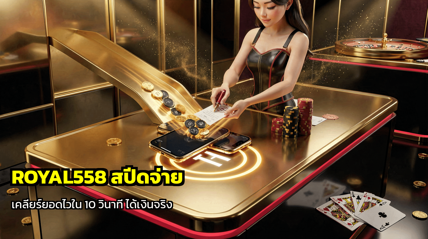 ROYAL558 สปีดจ่าย
