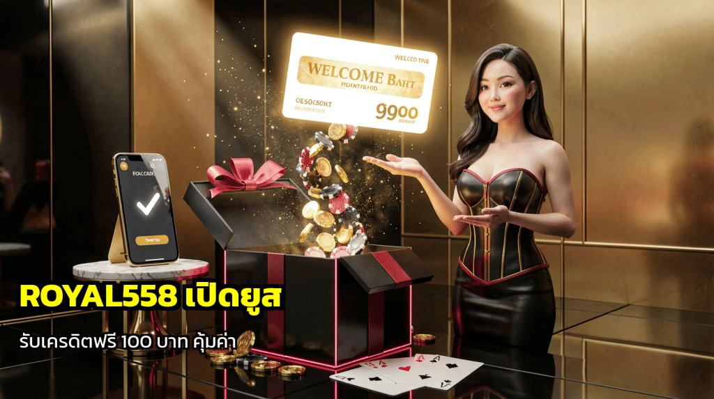 ROYAL558 เปิดยูส