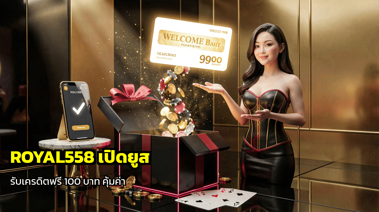 ROYAL558 เปิดยูส