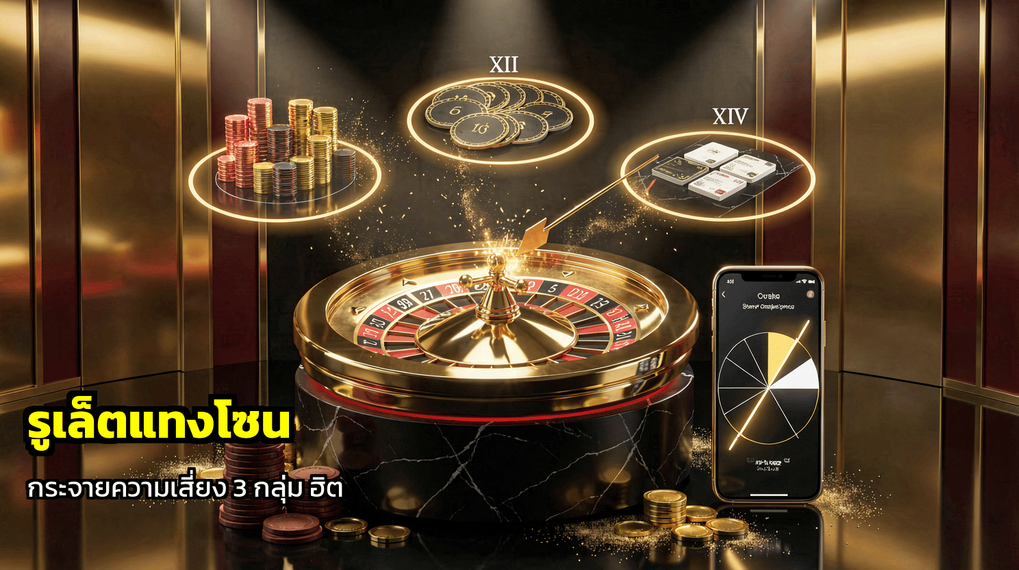 รูเล็ตแทงโซน