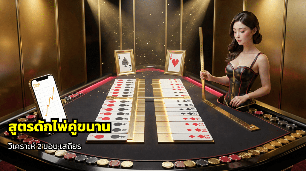 สูตรดักไพ่คู่ขนาน