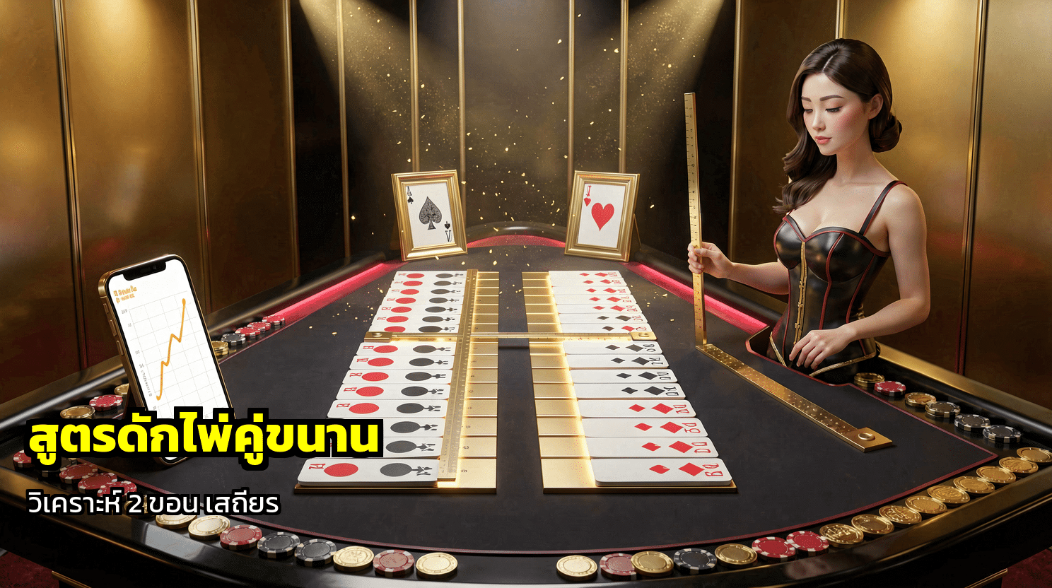 สูตรดักไพ่คู่ขนาน