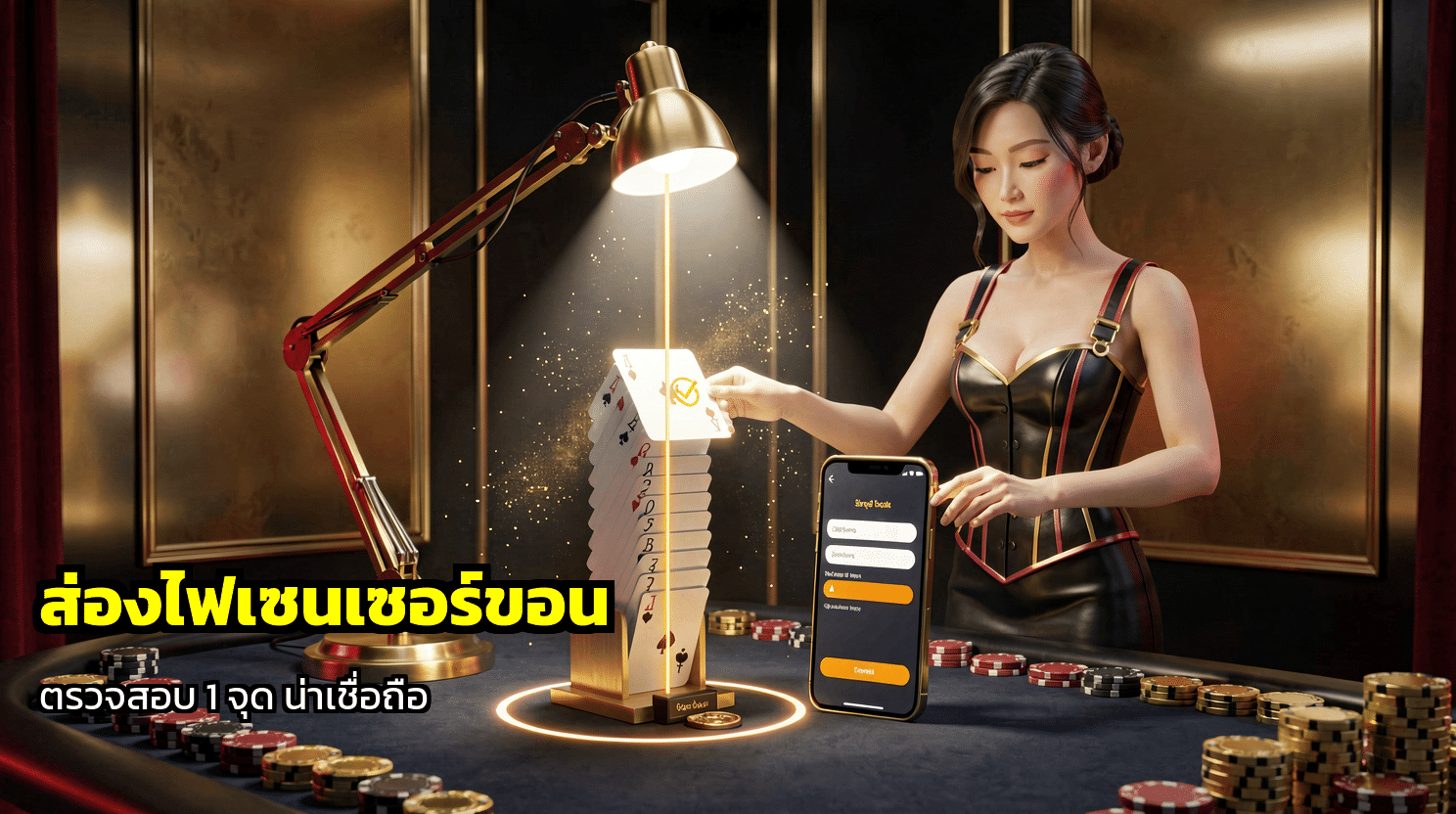 ส่องไฟเซนเซอร์ขอน